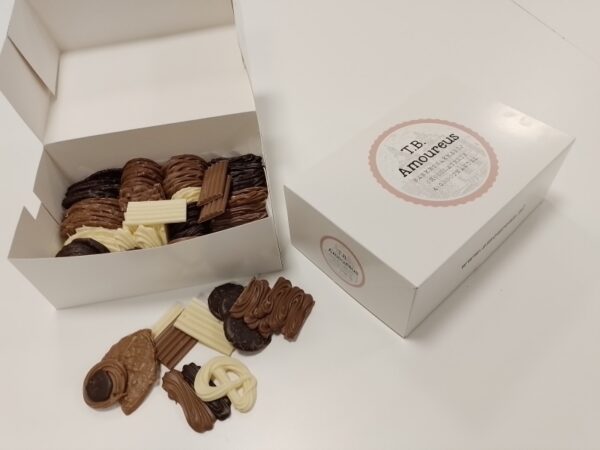 1 kilo handgemaakte chocolade