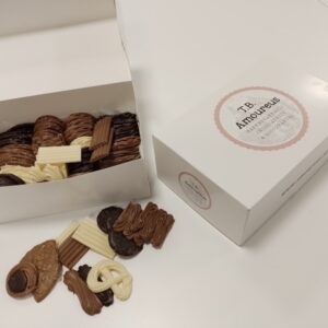 1 Kilo handgemaakte chocolade