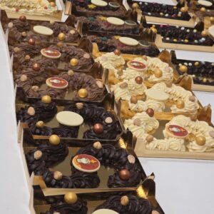 Sinterklaas chocolade letters