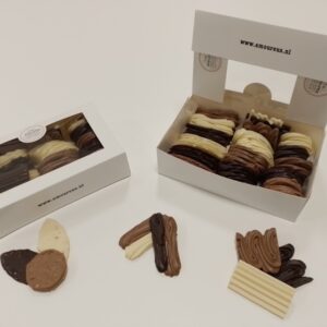 500 gram handgemaakte chocolade