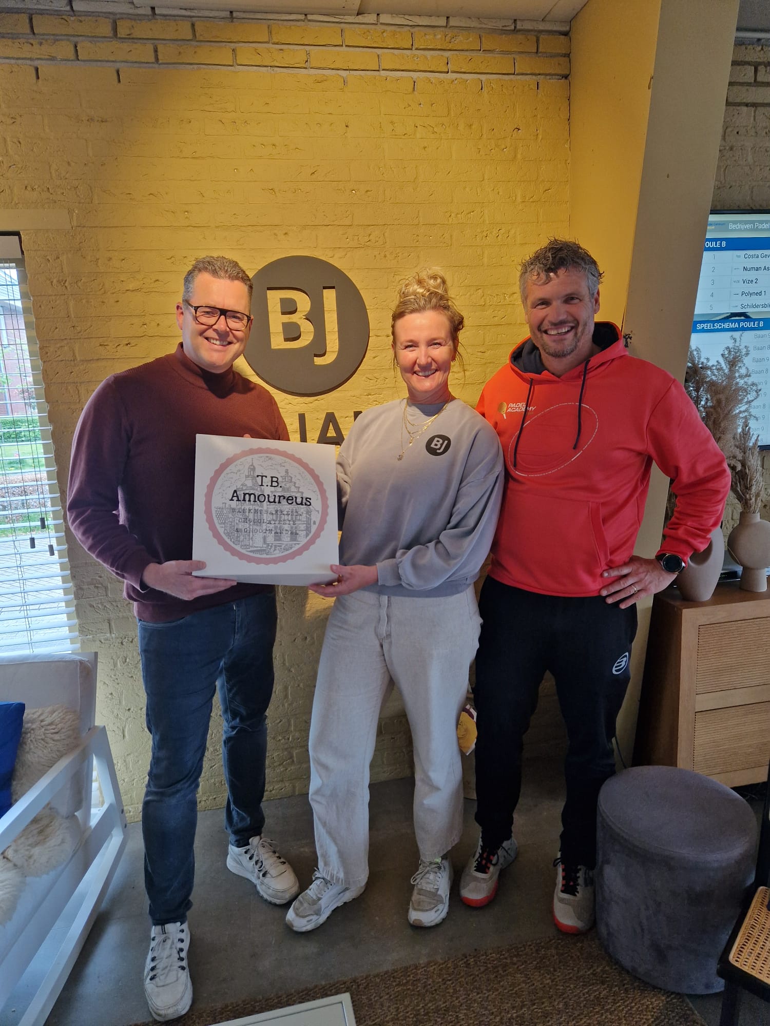 Foto Bas Amoureus bij Jans