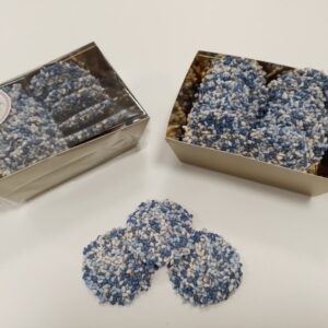 Geboorte Chocolade Blauw