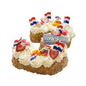 Slagroom Cijfertaart