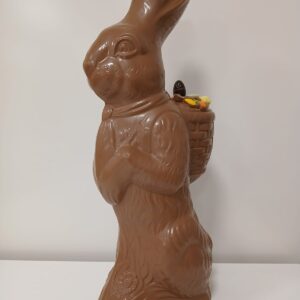 Zittende paashaas enkel