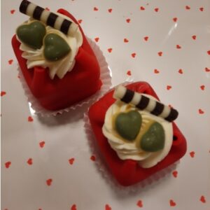 Valentijnsgebakjes