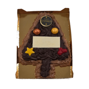 Chocolade kerstboom