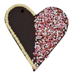 Chocolade hart puur