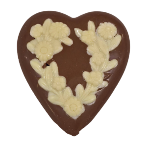 Chocolade hart melk